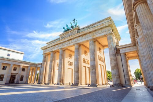 Vista panoramica di Berlin