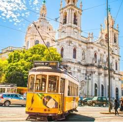 Lisbon — surprise destination FlyKube