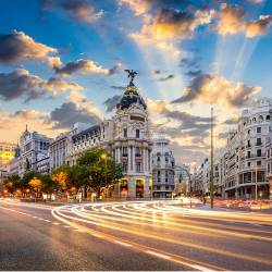Madrid — surprise destination FlyKube