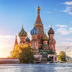 Moscow — surprise destination FlyKube